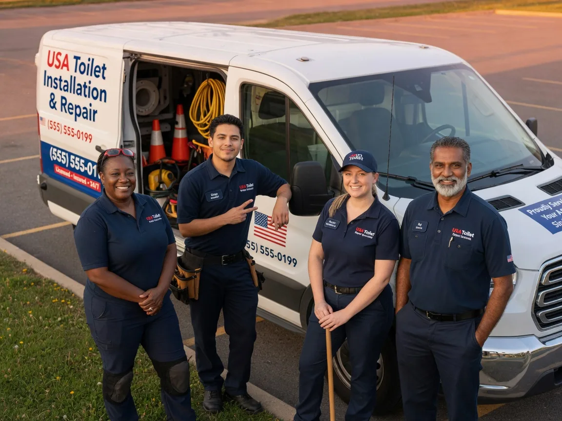 Toilet Installation company in North Bethesda, MD