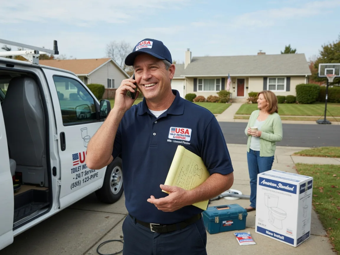 Toilet Installation North Bethesda, MD FAQs